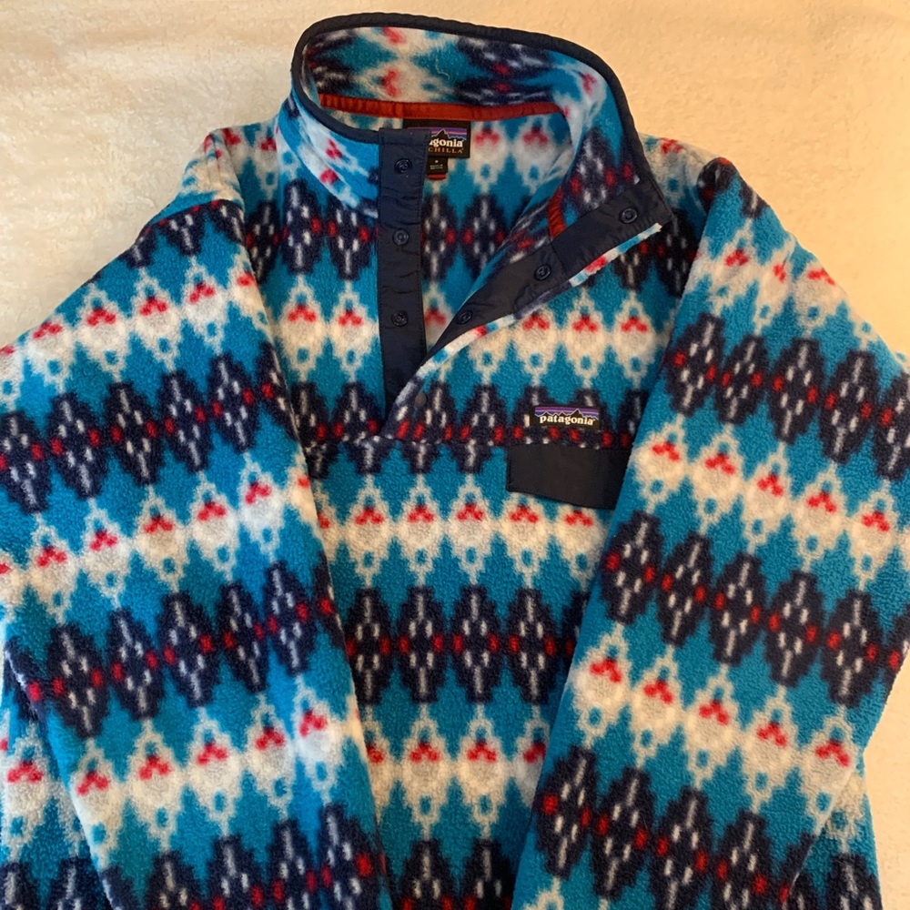 Patagonia Mens Small Synchilla Fleece